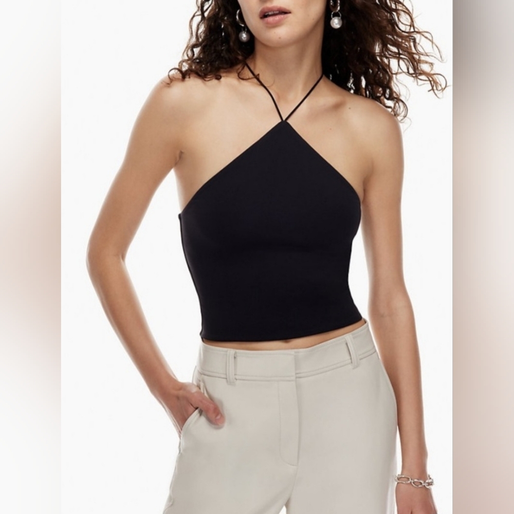 Aritzia Babaton top size M color brown